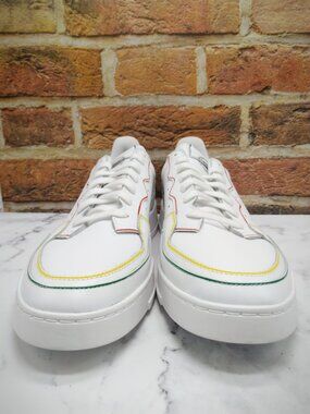 Adidas Supercourt Cloud White Multicolor Stitch FX9058 Sz 11.5 New